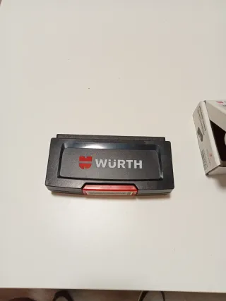 Estuche de brocas Wurth