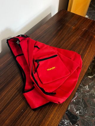 Zaino Wrangler rosso