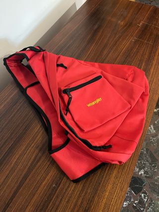 Zaino Wrangler rosso
