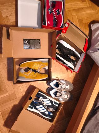 5 Pares Zapatillas New Balance