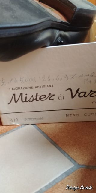 Mister di Varese Scarpe Nere