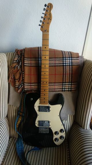 Fender Telecaster Thinline 2008 Humbuckers