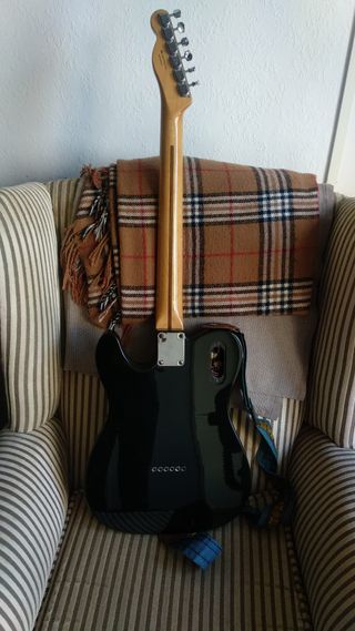 Fender Telecaster Thinline 2008 Humbuckers