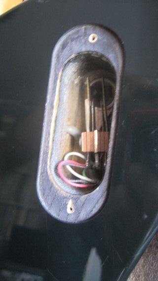 Fender Telecaster Thinline 2008 Humbuckers