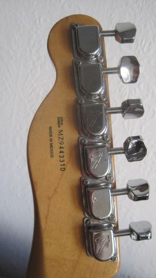 Fender Telecaster Thinline 2008 Humbuckers