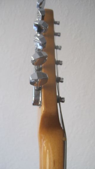Fender Telecaster Thinline 2008 Humbuckers