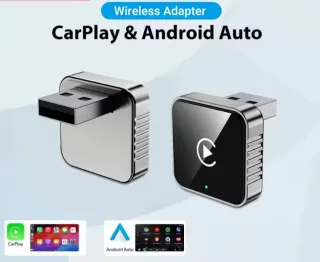 Adaptador Wireless CarPlay Android Auto, oferta 


