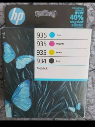Pack 4 cartuchos HP 934/935