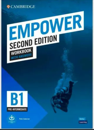 Libro Inglés B1 Empower 2nd Edition