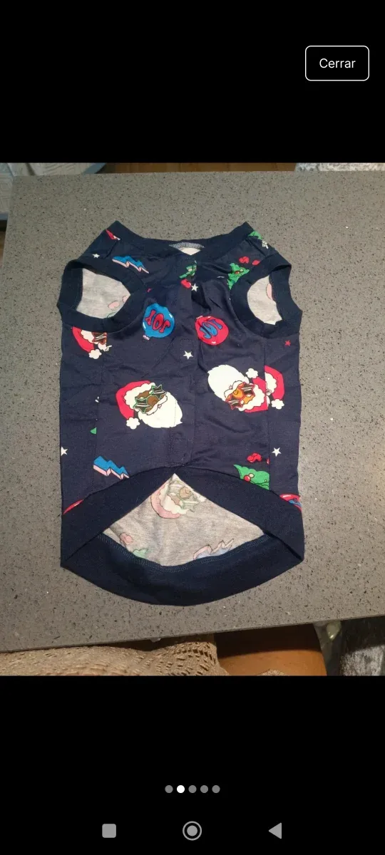 Camiseta Navideña para Mascota