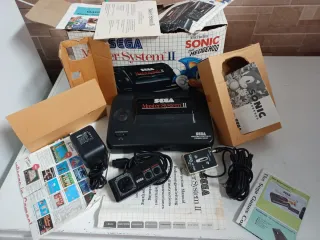 Sega Master System II Sonic The Hedgehog