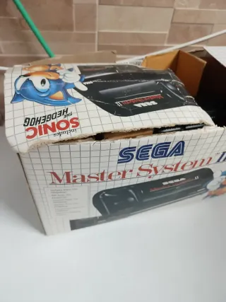 Sega Master System II Sonic The Hedgehog