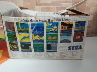 Sega Master System II Sonic The Hedgehog