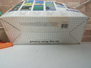 Sega Master System II Sonic The Hedgehog