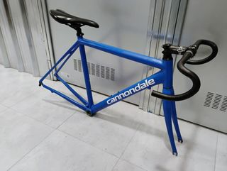Telaio stradale Cannondale CAAD Blue