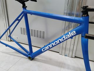 Telaio stradale Cannondale CAAD Blue