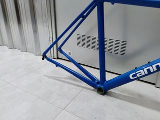 Telaio stradale Cannondale CAAD Blue