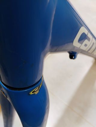 Telaio stradale Cannondale CAAD Blue