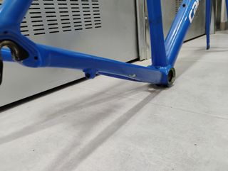 Telaio stradale Cannondale CAAD Blue