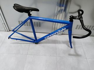 Telaio stradale Cannondale CAAD Blue