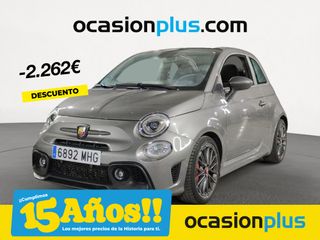 Abarth 500C 1.4 16v T-Jet 695C 132 kW (180 CV)