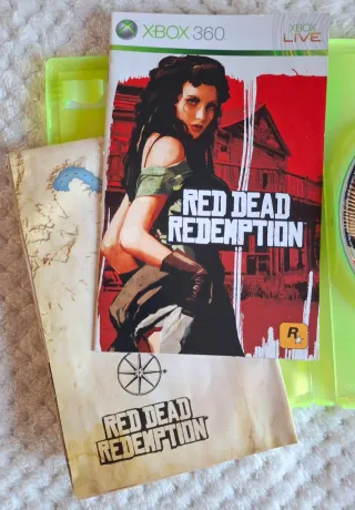 🇪🇸 Red Dead Redemption Xbox 360 Rockstar Games