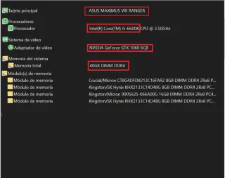 PC Gaming Intel i5-6600k GTX 1060 6GB