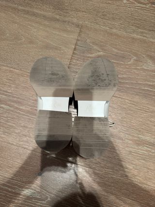 Zapatos Ray Musgo Piel T-36 Plantillas