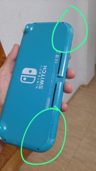Nintendo Switch Lite Turquesa