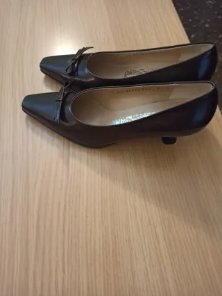 Zapatos S. Ferragamo Piel Marrón Clásicos