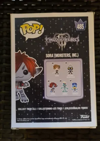 3 Funko Pop!: Batman, Kingdom Hearts, Matagot