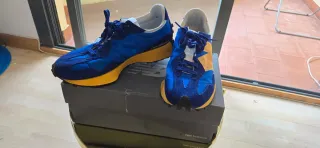 Zapatillas New Balance Hombre Azul/Amarillo