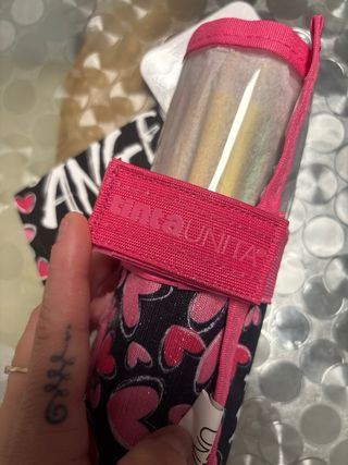 Astuccio Tinta Unita con pastelli