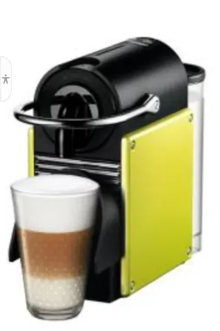 Cafetera Nespresso Pixie Verde Pistacho