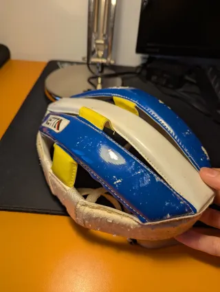Casco Ciclismo Vintage Vetta Castorama Eroica