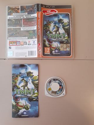 GIOCO PSP - TMNT TARTARUGHE NINJA