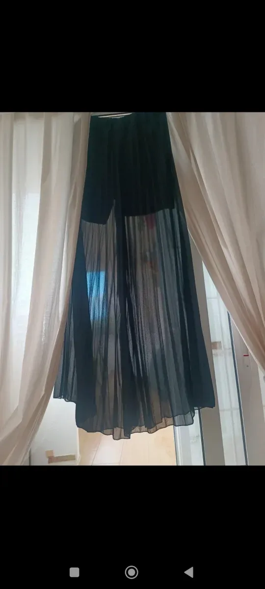 Pantalón Palazzo Negro