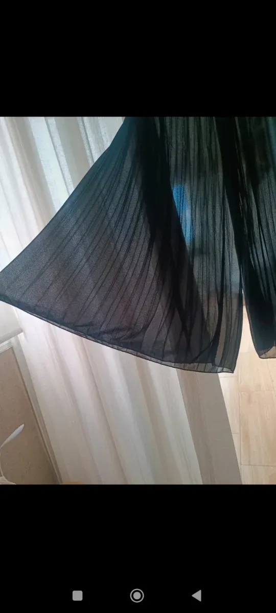 Pantalón Palazzo Negro