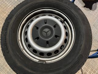Llantas Mercedes Sprinter 6x130 3a Generación