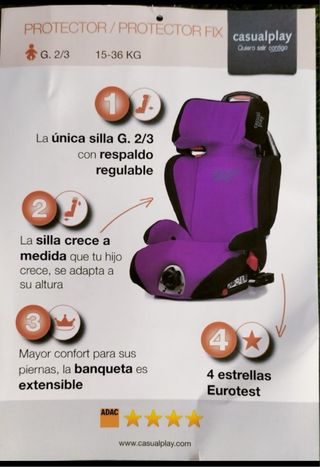 silla Casualplay Protector Fix