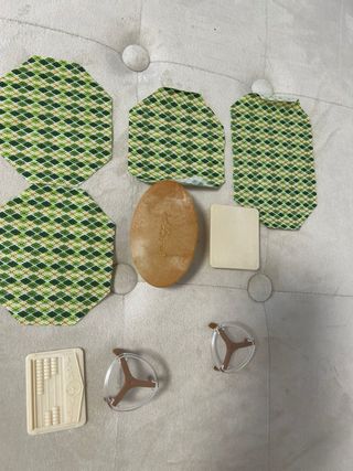 Casa de muñecas con muebles