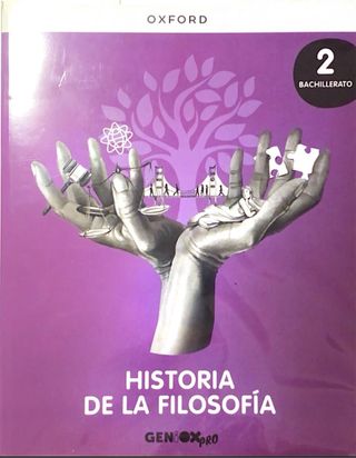 Historia de la Filosofía 2º Bachillerato. Libro...