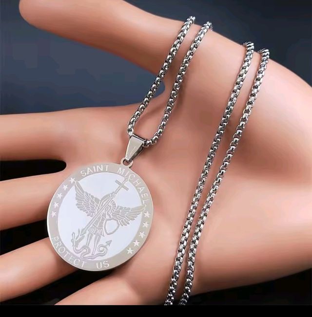 Collar San Miguel Arcángel 50cm