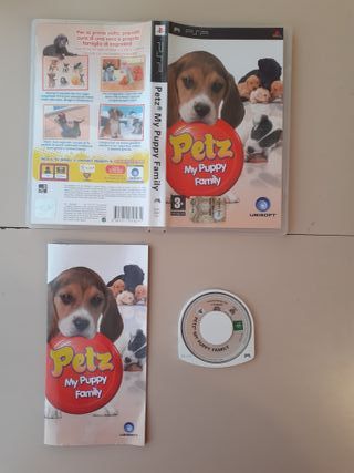 GIOCO PSP - PETZ MY PUPPY FAMILY
