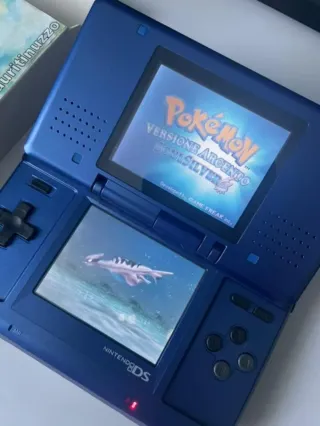 Nintendo DS Edizione X Y Blu
