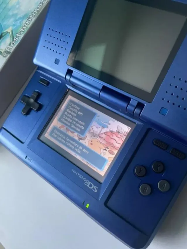 Nintendo DS Edizione X Y Blu