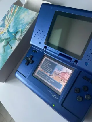 Nintendo DS Edizione X Y Blu