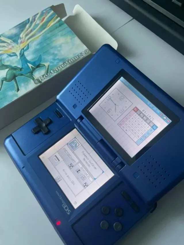 Nintendo DS Edizione X Y Blu