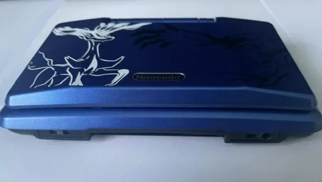 Nintendo DS Edizione X Y Blu