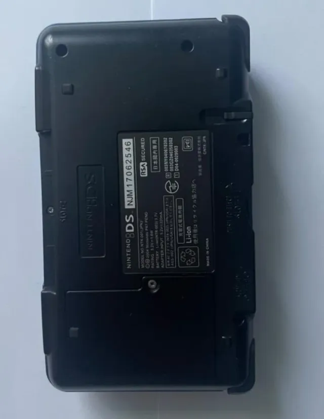 Nintendo DS Edizione X Y Blu